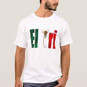 T-shirt Logo mexicain de fierté de tri Mexique football du