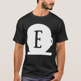 T-shirt Logo mini du Cafe Elsewhere Mode sombre