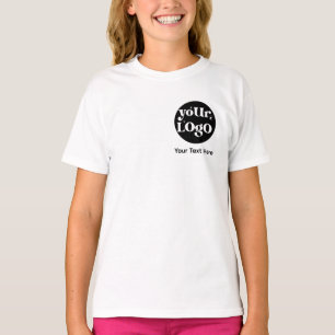 T-shirt Logo minimaliste et commerce de texte