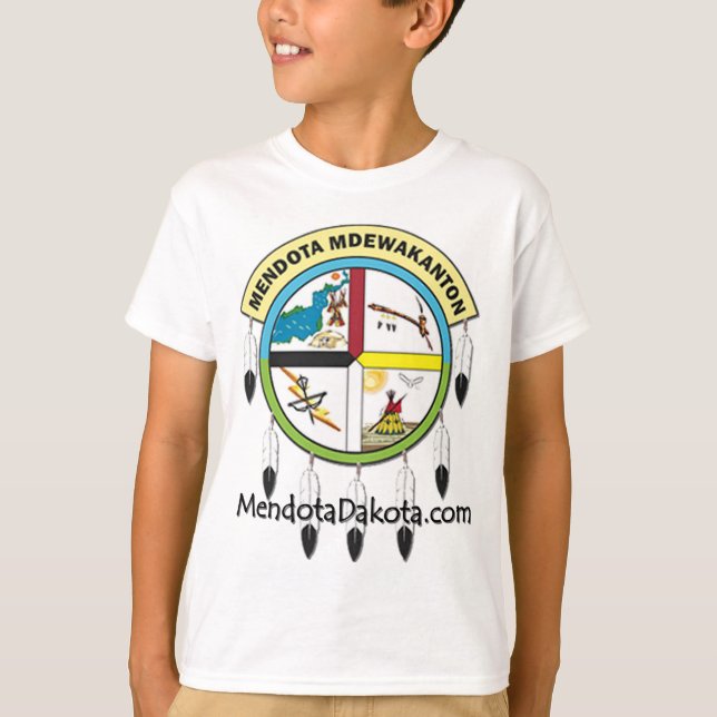 T-shirt Logo MMDC avec site web (Devant)