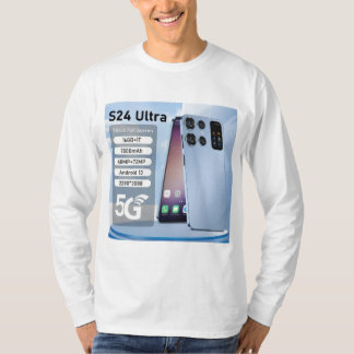 T-shirt Logo mobile 5G : Deigne de pointe
