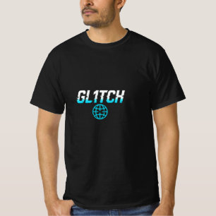 T-shirt Logo moderne avec un effet numérique distinctif
