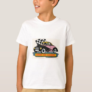 T-shirt Logo modifié par coupé juste de DANBURY Racearena