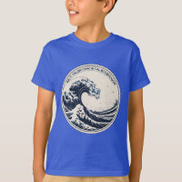 Logo Montabeach Ocean Wave ultra-détaillé