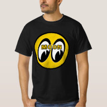 Logo Moon Eyes – Symbole Mystique de l'Œil Lunaire