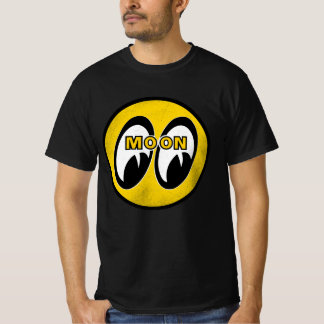 T-shirt Logo Moon Eyes – Symbole Mystique de l'Œil Lunaire