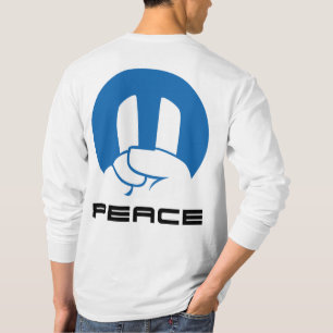 T-shirt logo mopar de main de paix