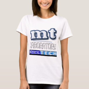 T-SHIRT LOGO MT - TECHNOLOGUE MÉDICALE EN LABORATOIRE