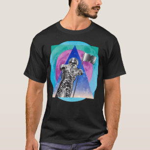T-shirt Logo Mtv Vintage Neon Pop Moonman Vma Awards