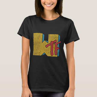 T-shirt Logo Mtv WTF Style désorganisé