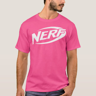 T-shirt Logo Nerf Simple Blanc