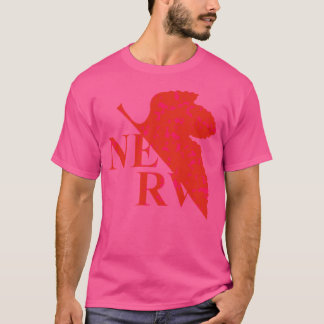 T-shirt Logo Nerv Evangelion