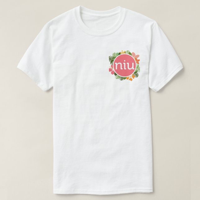 T-shirt Logo NIU (Design devant)