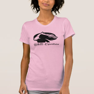 T-Shirt - Logo noir B&B
