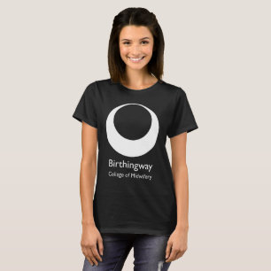 T-shirt Logo noir de Birthingway