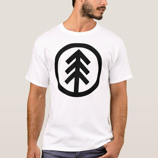 T-shirt Logo noir d'IBT (Devant)