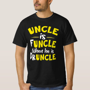 T-shirt logo nouvel oncle