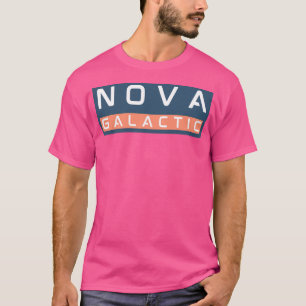 T-shirt Logo Nova Galactic Clean