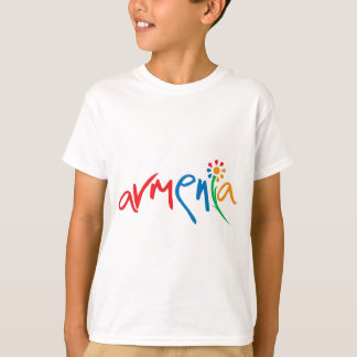 T-shirt Logo officiel arménien