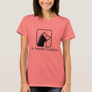 T-shirt Logo officiel de la Fondation Amanda Ringer T-S