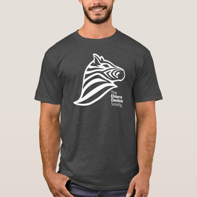T-shirt Logo officiel de société d'Ehlers-Danlos (Devant)