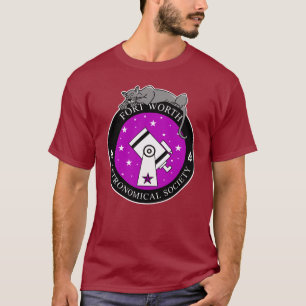 T-shirt Logo officiel des hommes Chemise Maroon