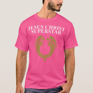 T-shirt Logo officiel 'Jesus Christ Superstar' 1970 Noir