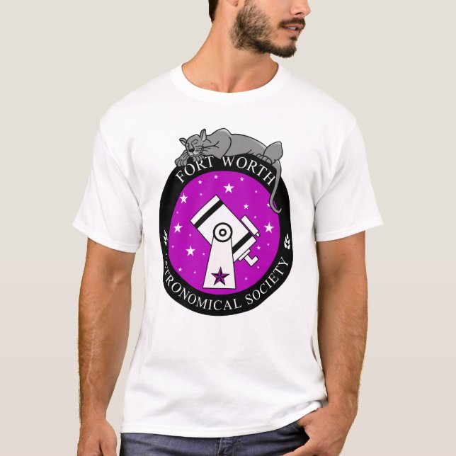 T-shirt Logo officiel masculin Chemise blanche (Devant)