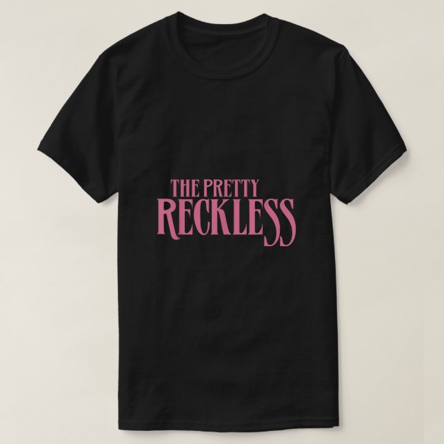 T-shirt Logo officiel rose assez imprudent (Design devant)