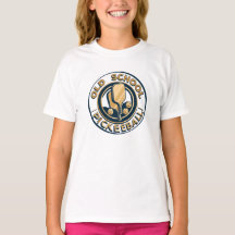 T-shirt logo Old School Pickleball