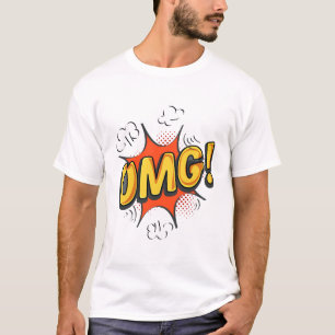 T-shirt logo OMG