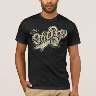 T-shirt Logo OP (crème vintage)
