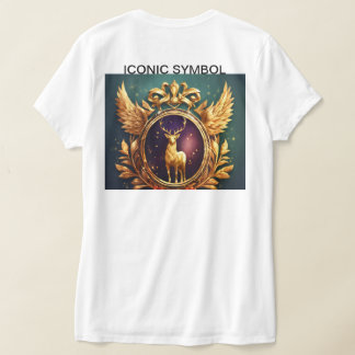 T-shirt Logo opulent Golden Laurel Crest