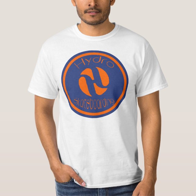 T-shirt Logo orange (Devant)