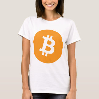 T-shirt Logo original Bitcoin (BTC)