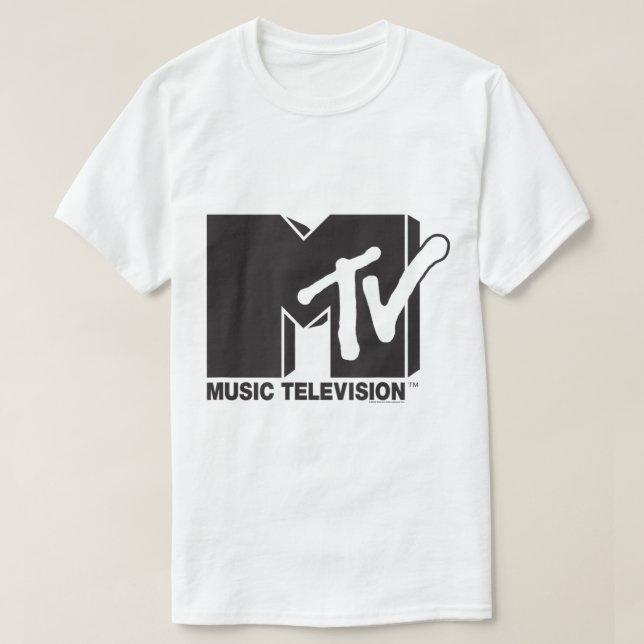 T-shirt Logo original de MTV (Design devant)