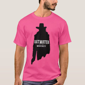 T-shirt Logo original de Whiskey Ratwater - Pracher