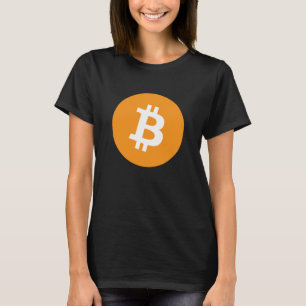 T-shirt Logo original Express® Bitcoin Black W