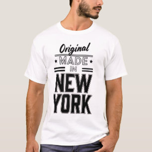 T-shirt logo original fabriqué à New York