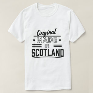 T-shirt Logo original Made in Scotland
