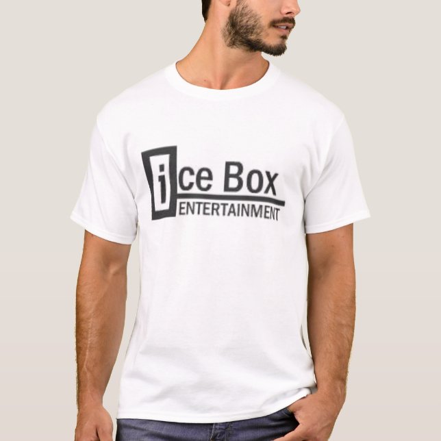 T-shirt Logo oto-rhino de glacière (Devant)