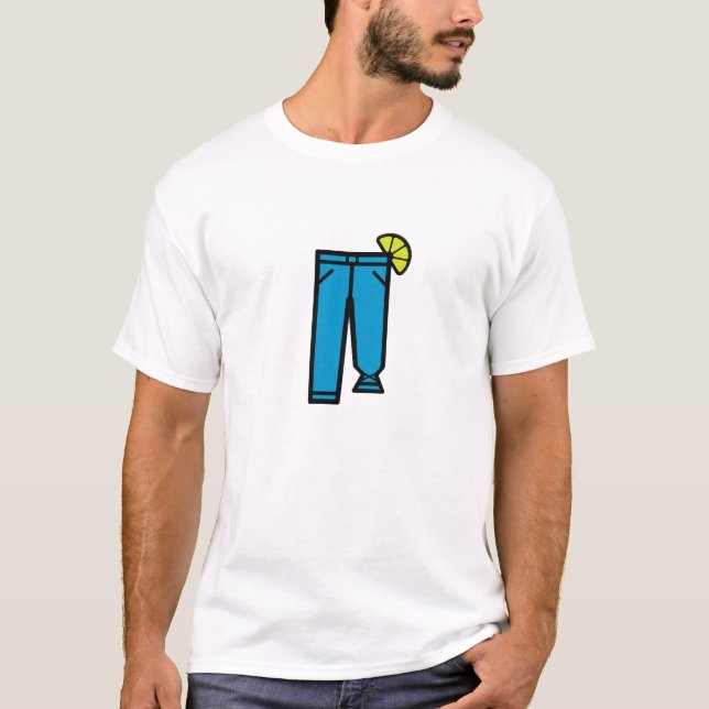 T-shirt Logo Pantsarita (Devant)