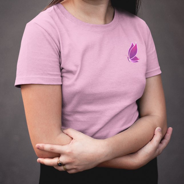 T-shirt Logo Papillon (Créateur téléchargé)