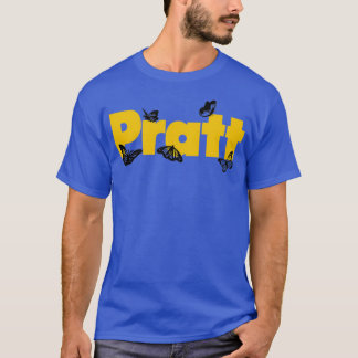 T-shirt Logo Papillon Pratt Institute