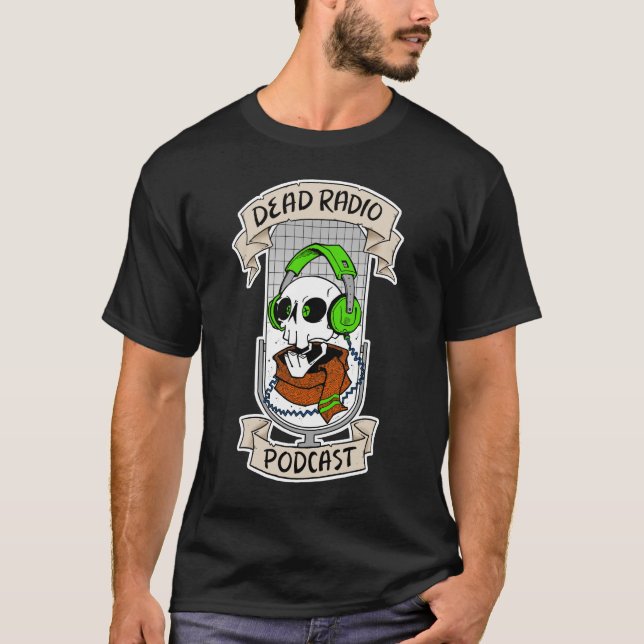 T-shirt Logo par l'artiste comique Ryan G. Browne (Devant)