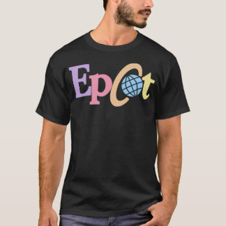 T-shirt Logo Pastel Old Epcot