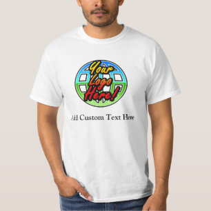 T-shirt Logo personnalisé Cadeau d'entreprise