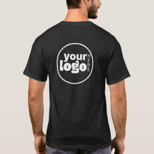 T-shirt Logo personnalisé de l'entreprise Employé de marqu