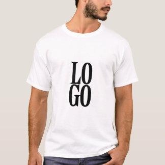 T-shirt Logo personnalisé d'entreprise ou d'affaires sur f