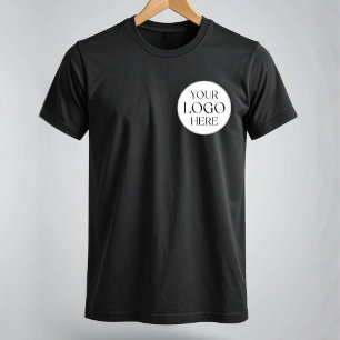 T-shirt Logo personnalisé Entreprise Taille Simple Employé
